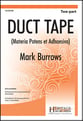 Duct Tape Two-Part choral sheet music cover